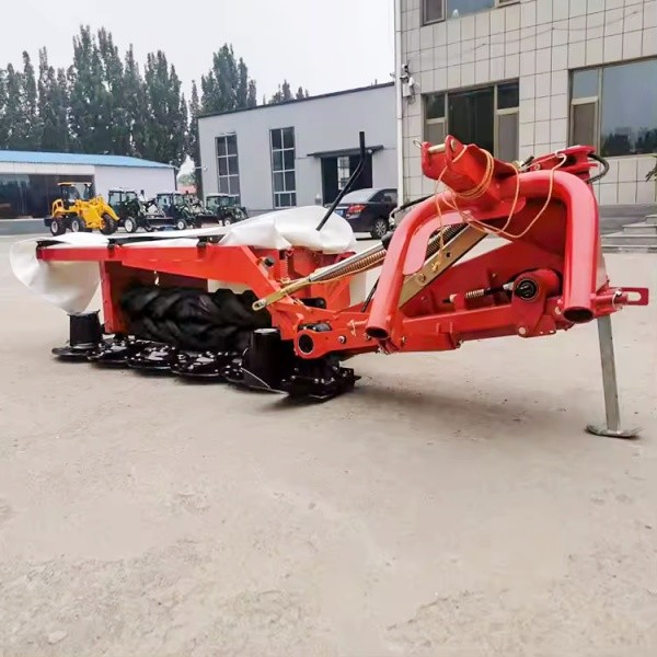 6-9km/H Agricultural Equipment 9GXY-3.0 Rotary Lawn Mower Flattener