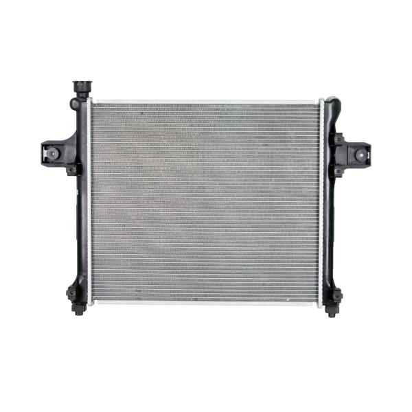 Radiateur en aluminium et réservoir d'eau en plastique pour Chrysler Jeep