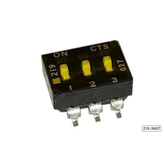 219-3MSTR  New In Stock  	 SWITCH SLIDE DIP SPST 100MA 20V