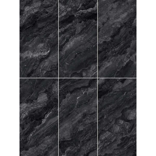 60x120cm Wholesale  Porcelain Carrelage Marble Floor Tile Polished Glossy Glazed Surface  for Interior Wall Tiles