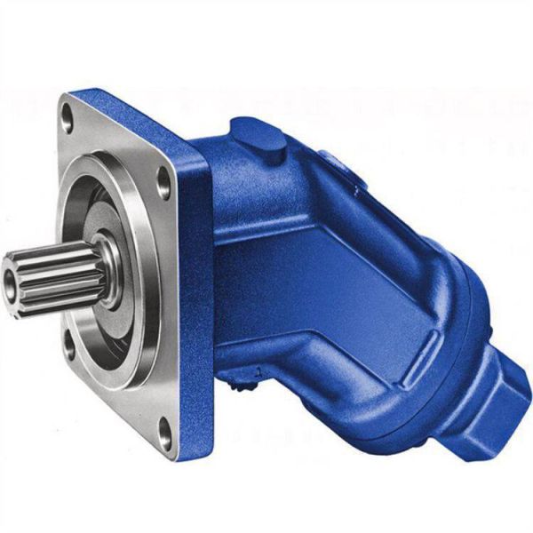 German Rexroth Axial Piston Pump with 315 bar Maximum Pressure Single Cylinder Standard Design for Industrial Appliions