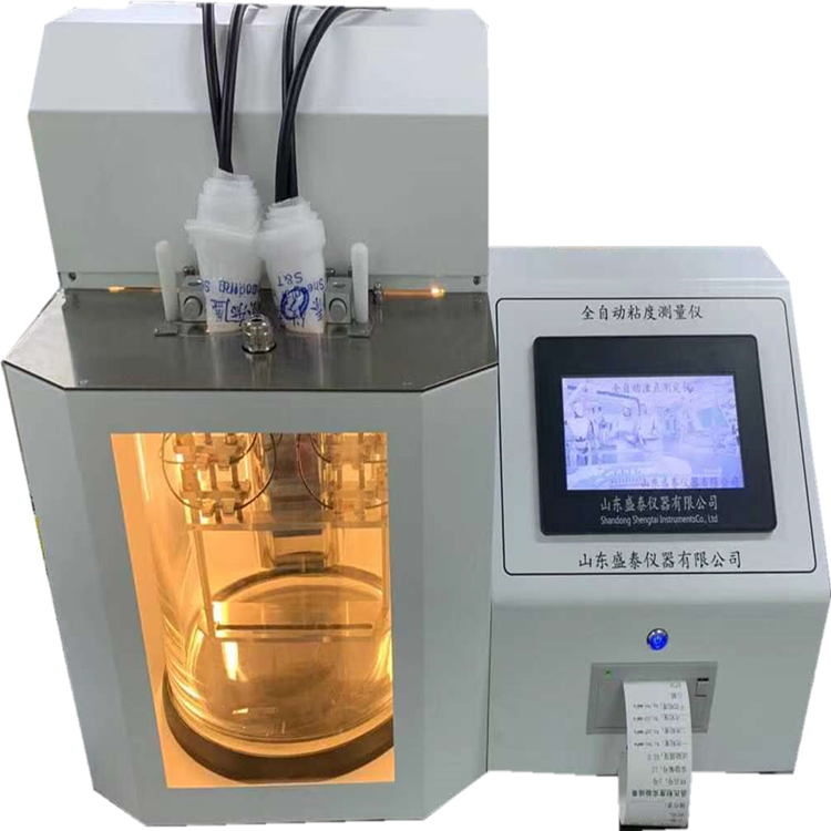 Кинематический тестер ASTM D445 выкостности для чистки тестера масла турбины автоматической, автоматического засыхания