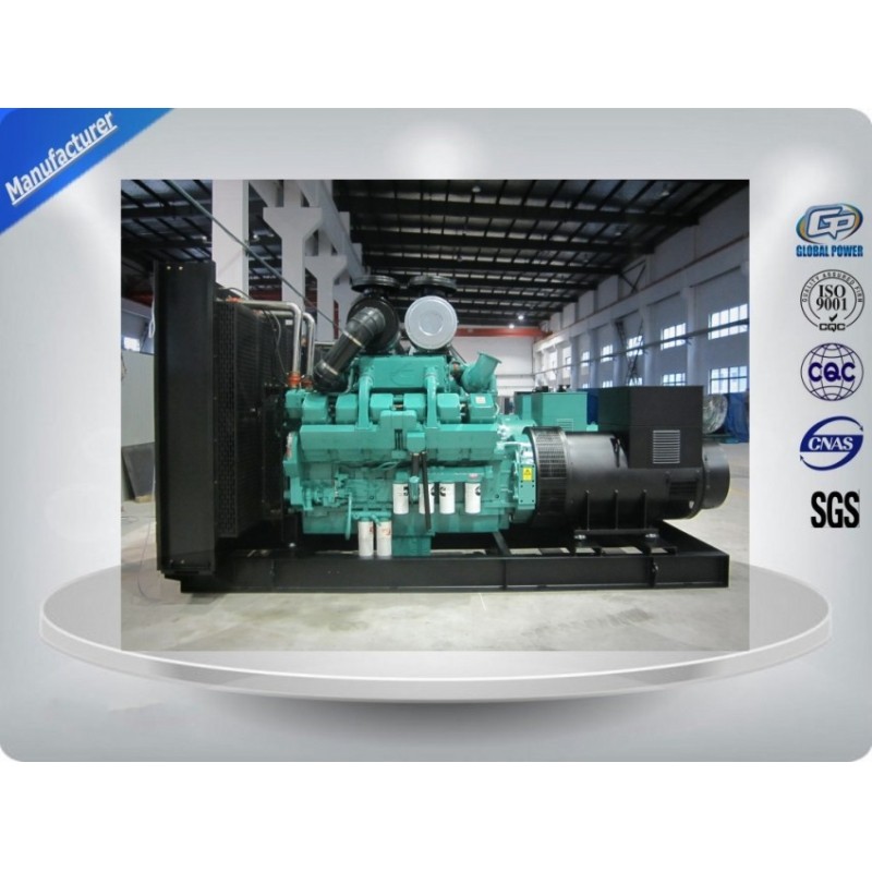 50kw / 63kva Prime Power Cummins Engine Slient  Diesel Generator Set
