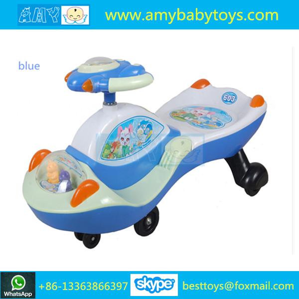 Factory Selling New Model Hot Sell Children Magic Car Kids Swing Car Kids Auto Cars Kids Plasma Car