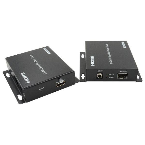 60KM Ultra HD Extender HDMI 4K Fiber Extender With EDID