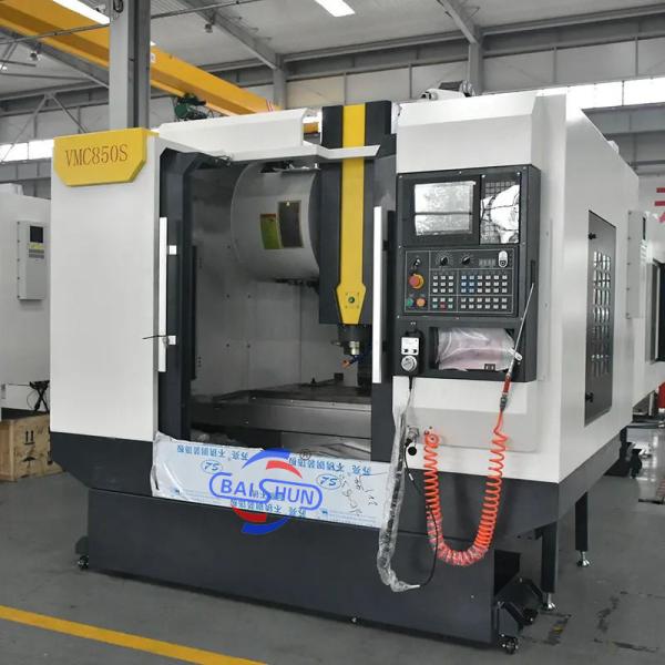 Fanuc Vertical Milling Machine 800x500x600mm Travel BT40 Spindle