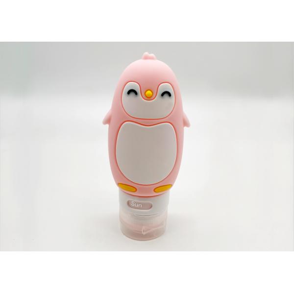Screw Cap Cartoon Penguin 30ml Cosmetic Packaging Tube