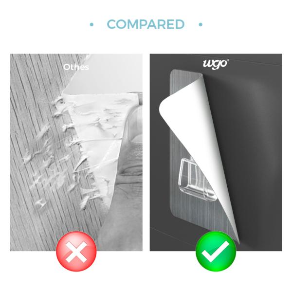 No Drilling Holes No Nails Needed Mounted Self Adhesive Sponge Holder OEM ODM