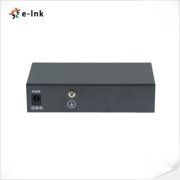 4x2.5Gbps RJ45 ポート + 2 x10G SFP+ ファイバー ポート イーサネット スイッチ