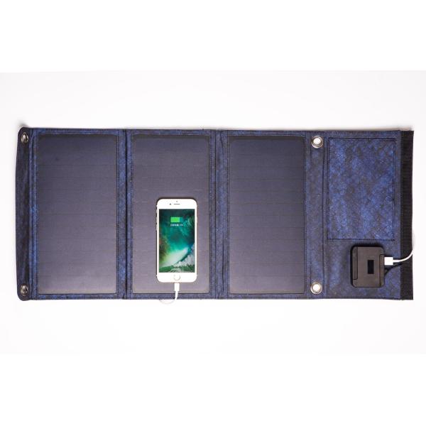 Professional Solar Mobile Phone Charger 21W Portable Solar Cell Phone Charger