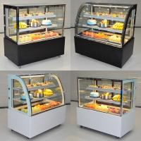 Tamanho 1800*730*1500mm do congelador da exposição do bolo do pão do líquido refrigerante de R404a