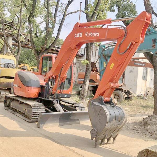 Buen estado 2020 Kubota KX185-3 Excavadora pequeña de 8 toneladas cilindro hidráulico original