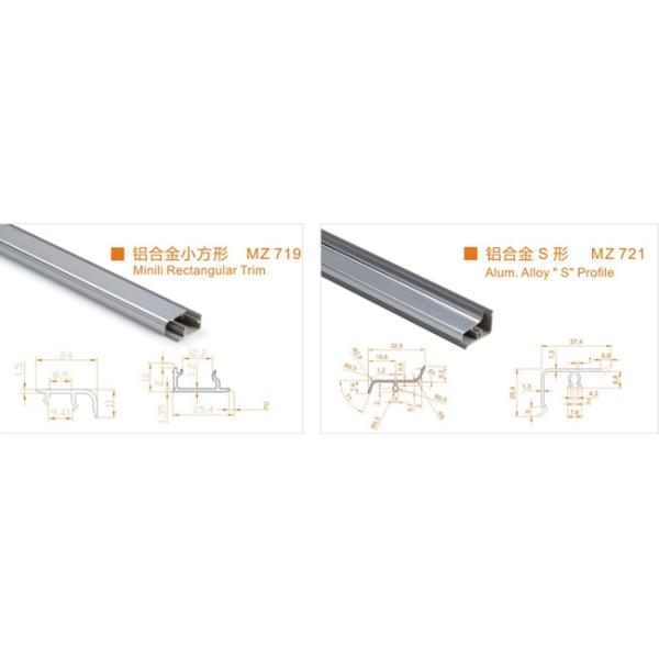 Плинтуса Countertop кухни OEM дружелюбное водоустойчивого алюминиевого экологическое