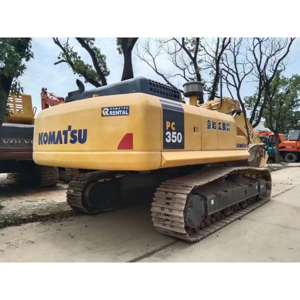 35 Tons Used Komatsu PC350-7 Crawler Excavator PC300-7 PC350-7 Versatility