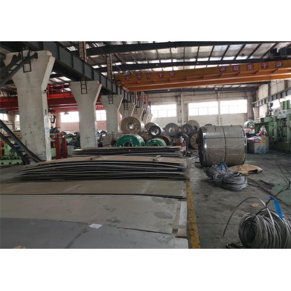 Building Material AISI ASTM 430 Stainless Steel Sheet 1000mm-3000mm Width 3mm-32mm Thick