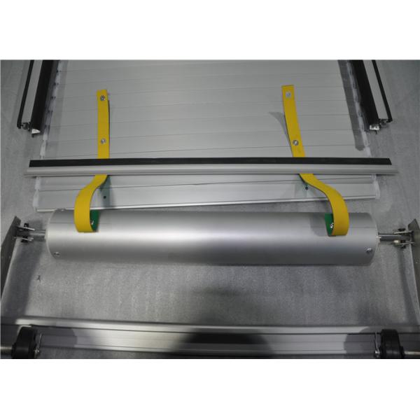 Пожарной машины кораблей резиновой прокладки дверь шторки ролика особенной алюминиевая