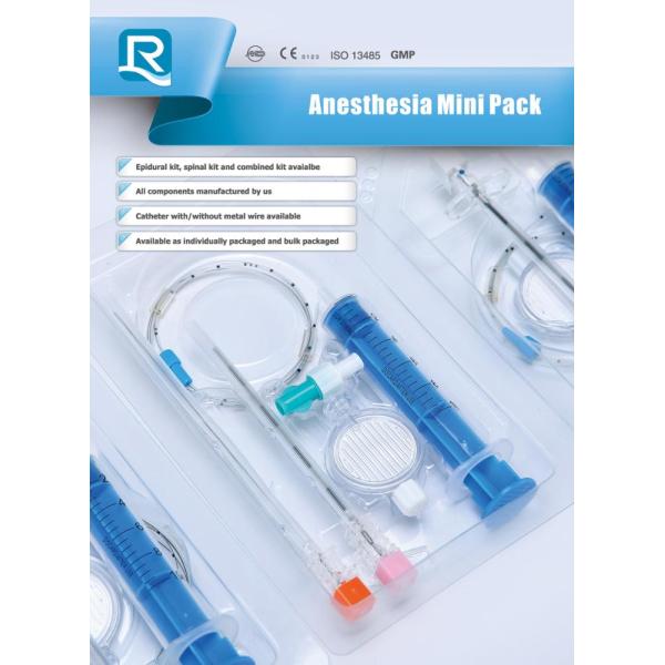 CES 18G Epidural Needle and Pencil Point 25G/27G Spinal Needle for Optimal Performance