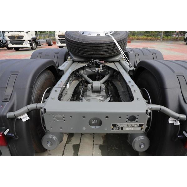 Howo Тракторные грузовики 12Gear 6*4 Десять шин 460 л.с. 6-цилиндровый дизельный двигатель однорядный полу