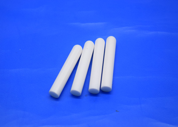 Customized Zro2 Zirconia Industrial Hydraulic Ceramic Plunger Rod 150mm Diameter