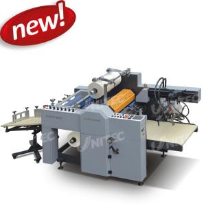 Machine de stratification de papier latérale simple et double automatique avec