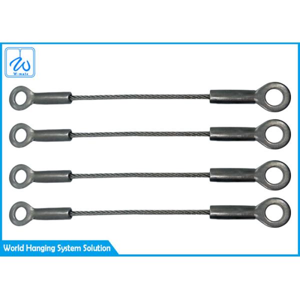 Wire Rope Sling With Thimble Eye