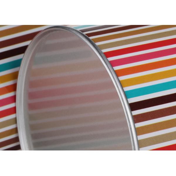 Алюминиевая фольга выровняла бумажную составную банку для упаковывать картофельных стружек/соли