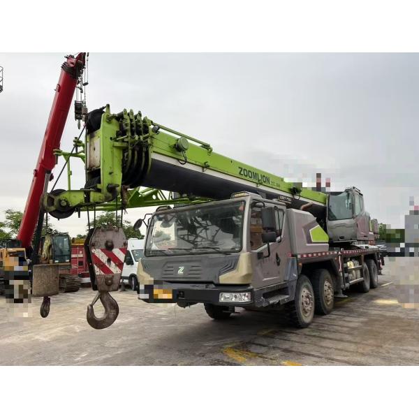 2019 Zoomlion Used 35T Fully hydraulic truck crane lifting machinery