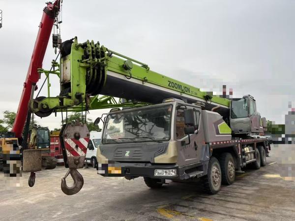 2019 Zoomlion Used 35T Fully hydraulic truck crane lifting machinery