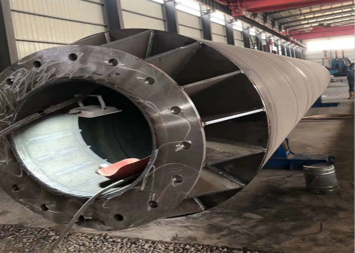 Штуцеры трубы поддержки Inconel600 упорки толщины 27KN 16mm/стальной берег столба