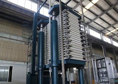 9 Layers Plate Type Filter Press Solids Liquid Separation Chamber Press Filter