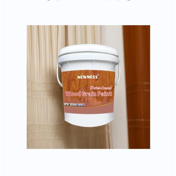 Building Coating Wood Grain Heat Transfer Coating for Advanced Wood Stain Lacquer Finish
