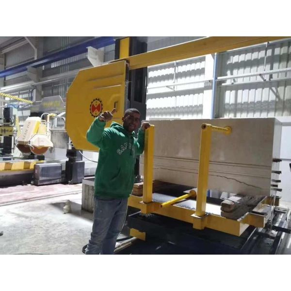 Xianda New CNC Diamond Wire Saw Machine with Engine Motor Gear CE Certified 380V/50Hz 11KW 6000kg for Stone Cutting