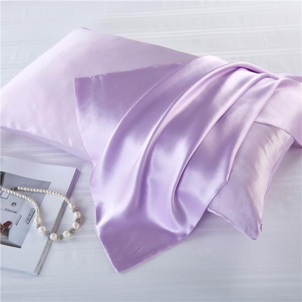 Woven 51×66cm 19 Momme Mulberry Silk Fabric Plain Dyed For Hotel
