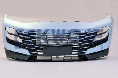 F16-2803510CCWA Car Front Bumper Assembly For 2021 JETOUR Dashing  X-1 Carbon Vanilla Ice Blue