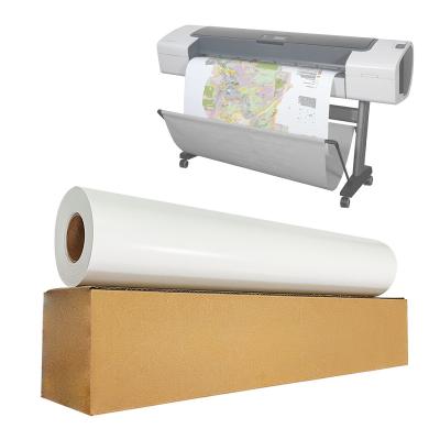 Foto lustrosa 260gsm de papel do grande formato do lado de Singel 24 polegadas para álbuns