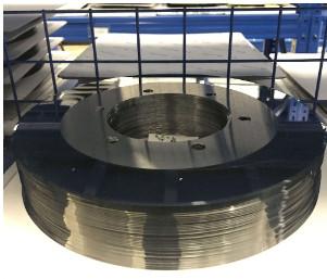 OD70mm To 120mm Film Cutting Blade ISO14001 Film Slitter Knife