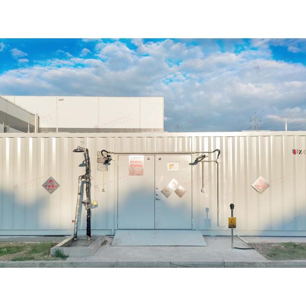 Customized Outdoor Battery Charging Container Intelligent Temperature Control System