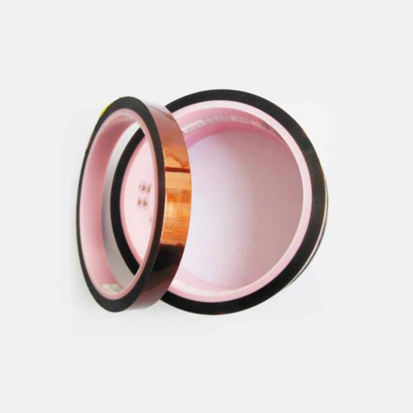 Smooth Surface Waterproof Shrink Film Labels for High Temperature Kapton Tape / Polyimide Tape Print