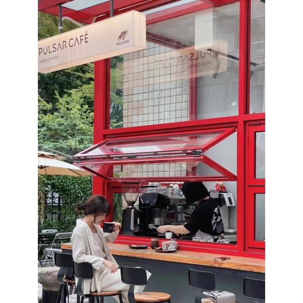 Guard Playroom Folding Window Featuring Finger Pinch Prevention and Impact Resistant Safety Glass