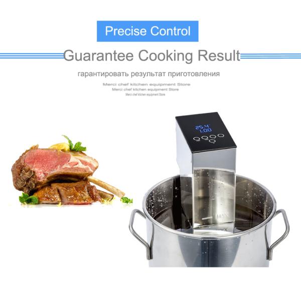 Lingmai Commercial Kitchen Equipment Sous Vide Slow Cooker For Vacuum Packaged Food