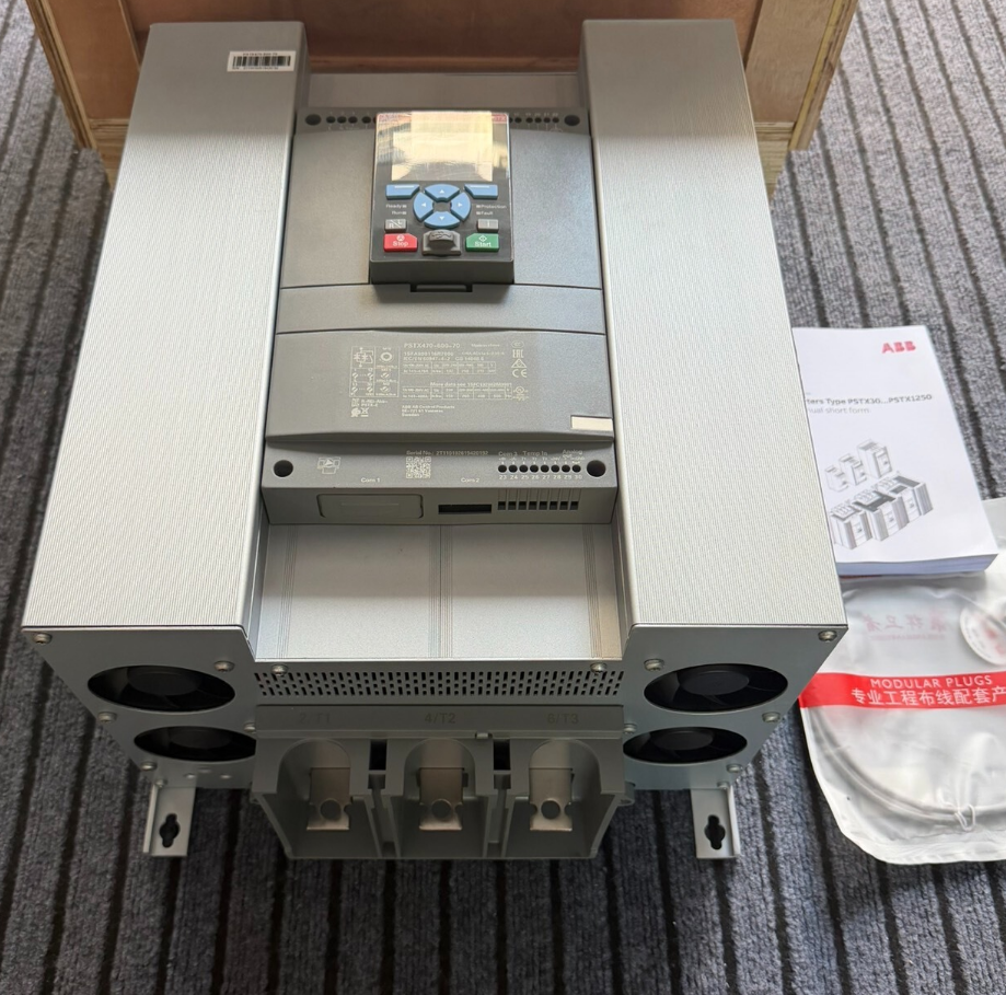 New, Original, Industrial Motor Soft Starter BRAND: ABB PART NO: PSTX570-600-70 In Stock