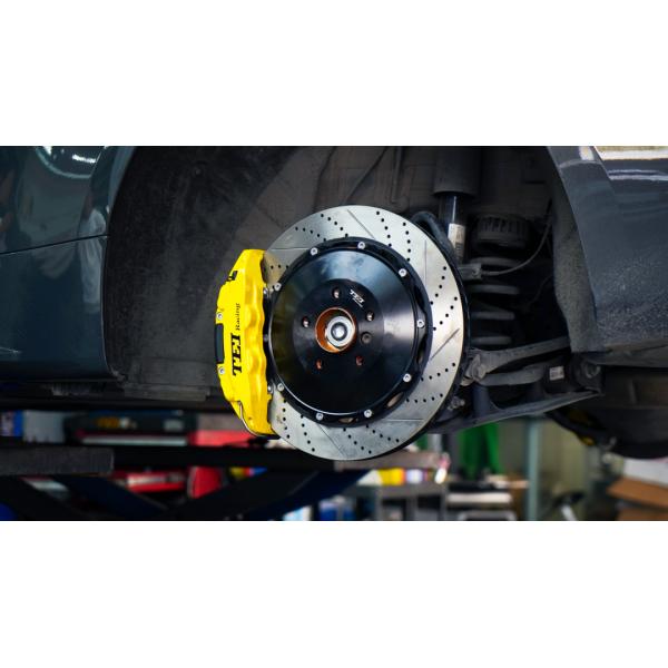 Front 6 Piston And Rear 4 Piston Caliper BBK Auto Brake System For BMW 4 Series G22 19 Inch Rim