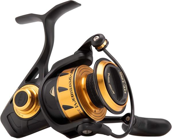 Spinning Penn Spinfisher Vi Ssvi Saltwater Fly Sea Fishing Reel