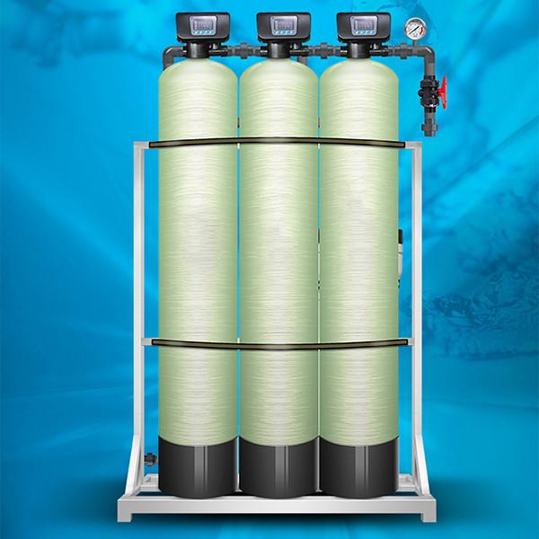 Manual Wastewater Treatment Plant For Life Water Recycle / Purification