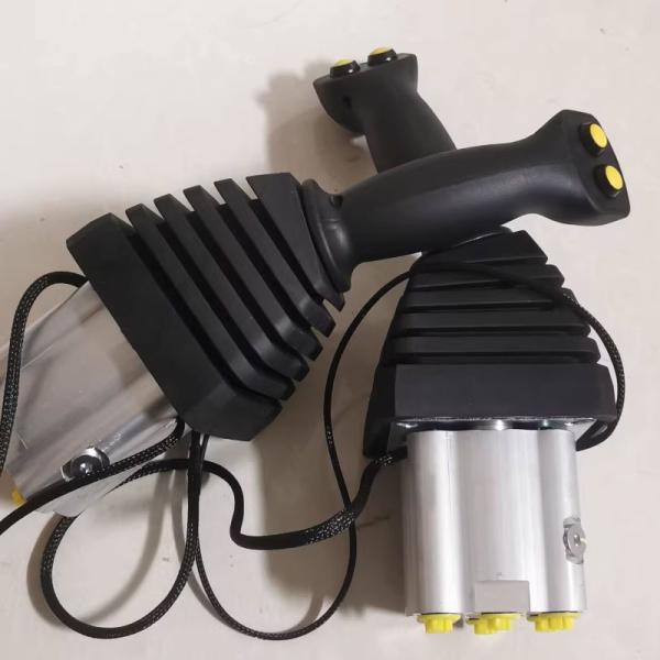 Crane Pilot Valve Hydraulic Control Operating Handle Original Accessory Shacman XCMG Zhonglian Crane Applicable