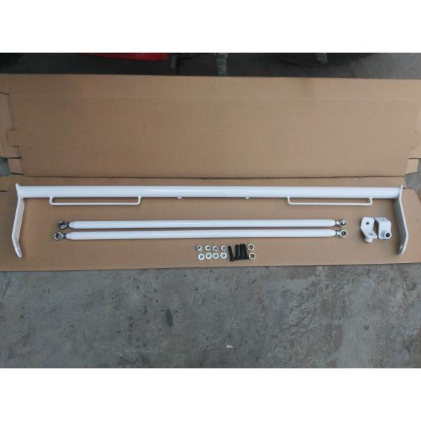 Steel Seat Belt Harness Bar Matte Powder Coated / Glossy Powder Coated