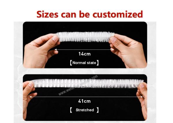 Fully Automatic High-Speed Disposable Non-Woven Bouffant Cap Making Machine
