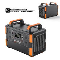 LiFePO4 centrale électrique portable en extérieur centrale électrique portable solaire 1200W
