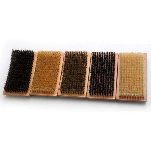 Abeis Square Wave Brush для 360-угольной пальмовой деревянной ручки