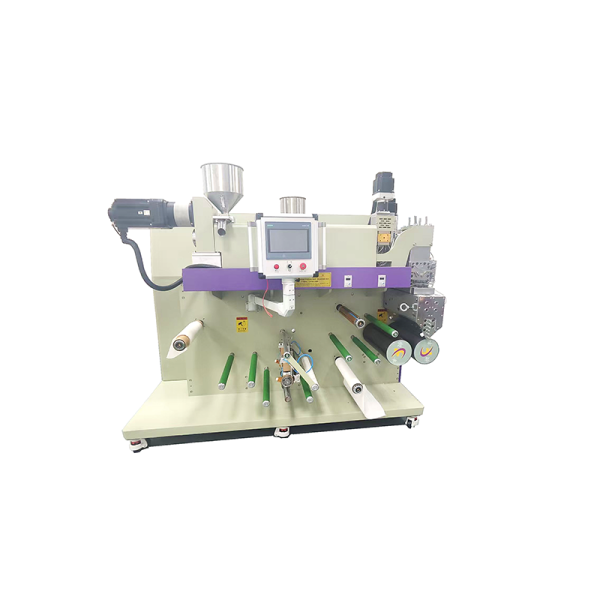 Custom Laboratory Plastic Film Extruder Machine PLC Controlled